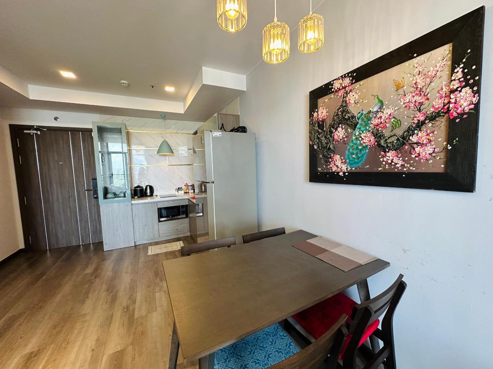 Nha Cua Thoc - Csj Tower Vung Tau Daire Dış mekan fotoğraf