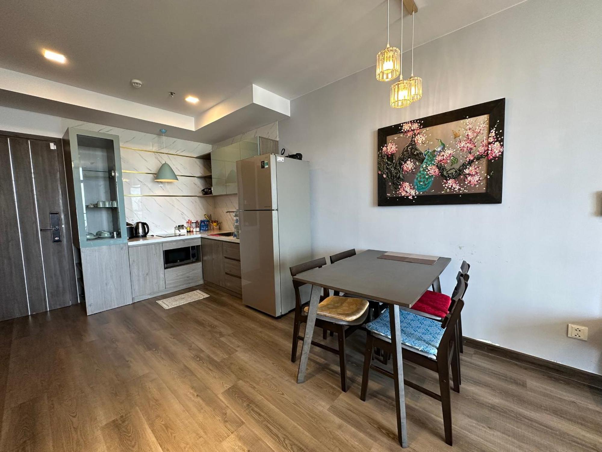 Nha Cua Thoc - Csj Tower Vung Tau Daire Dış mekan fotoğraf