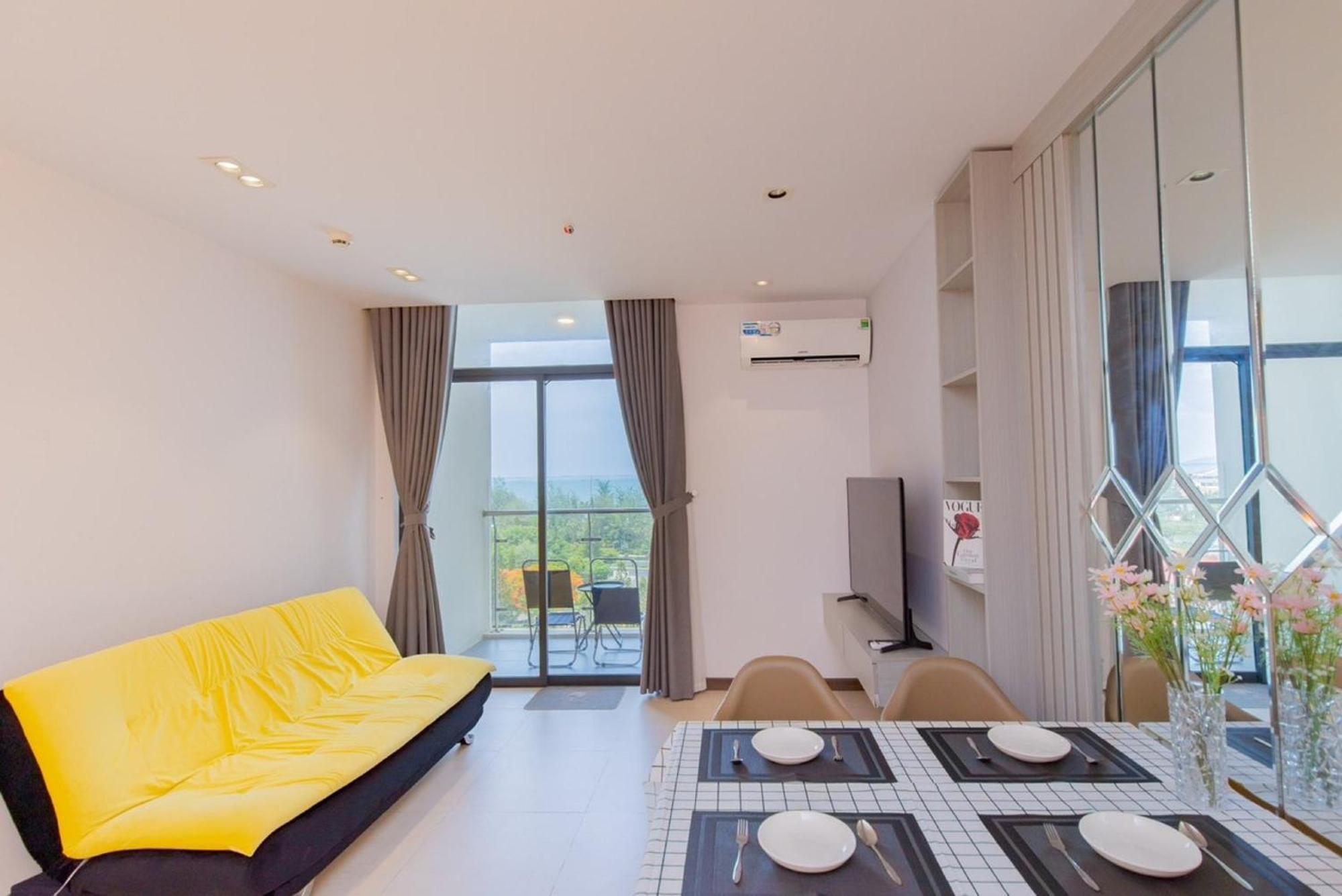 Nha Cua Thoc - Csj Tower Vung Tau Daire Dış mekan fotoğraf