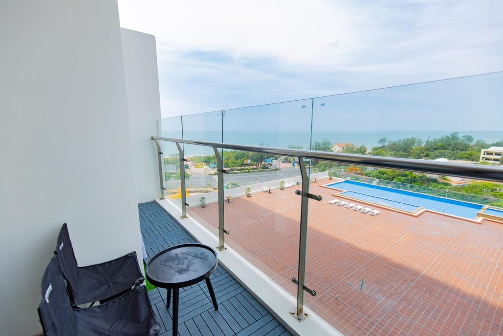 Nha Cua Thoc - Csj Tower Vung Tau Daire Dış mekan fotoğraf