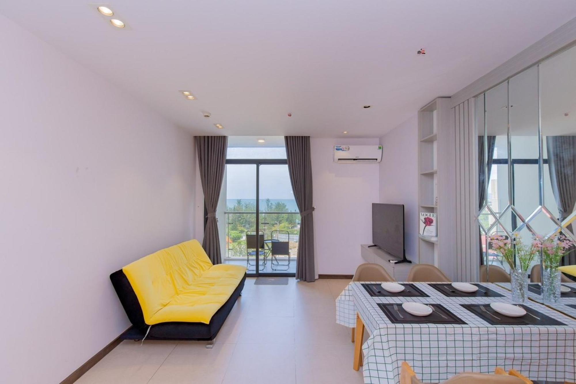 Nha Cua Thoc - Csj Tower Vung Tau Daire Dış mekan fotoğraf