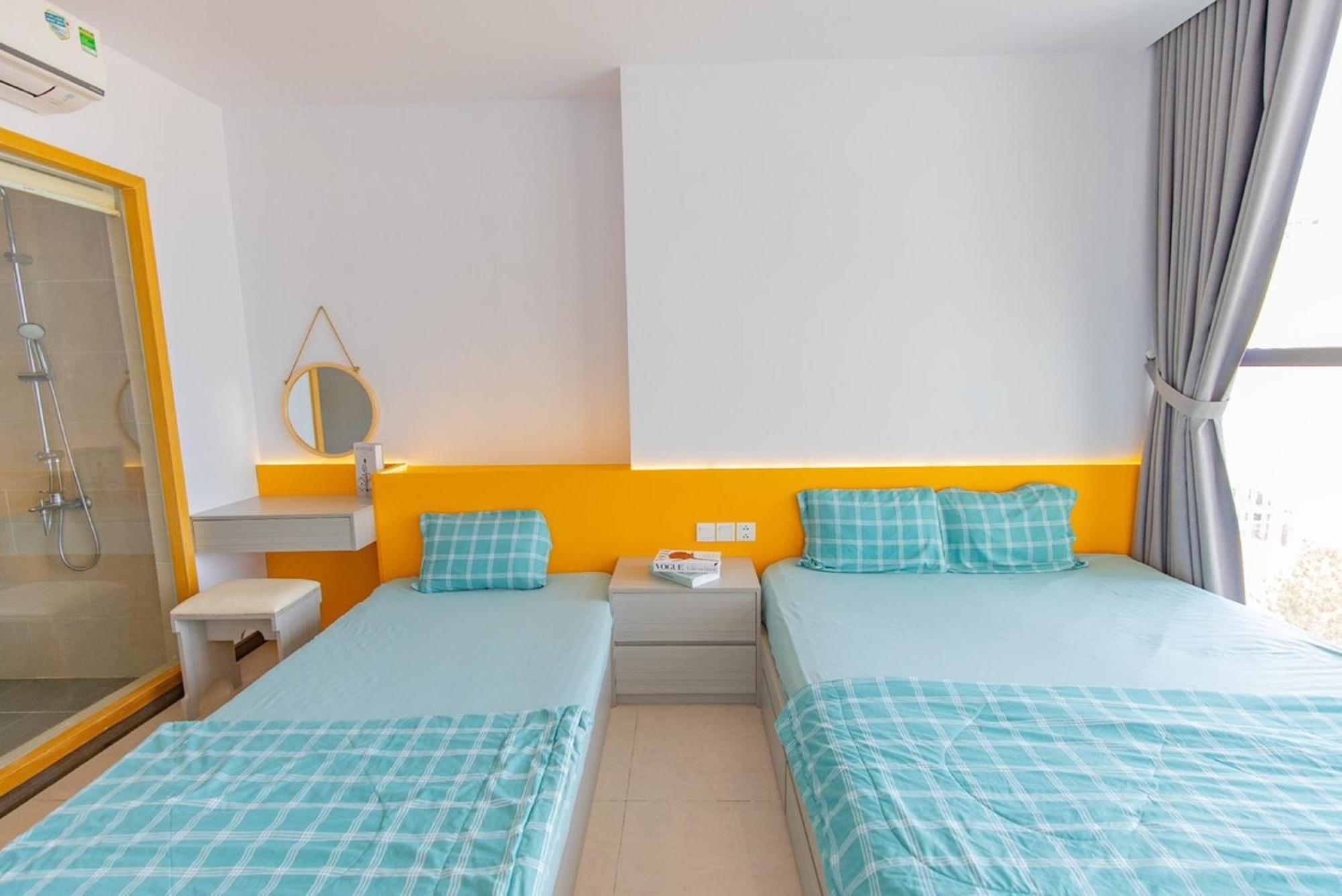 Nha Cua Thoc - Csj Tower Vung Tau Daire Dış mekan fotoğraf