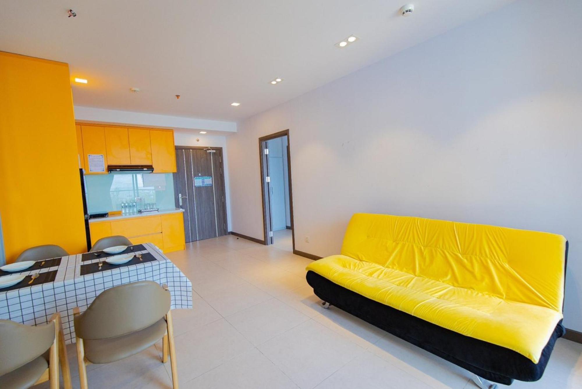 Nha Cua Thoc - Csj Tower Vung Tau Daire Dış mekan fotoğraf
